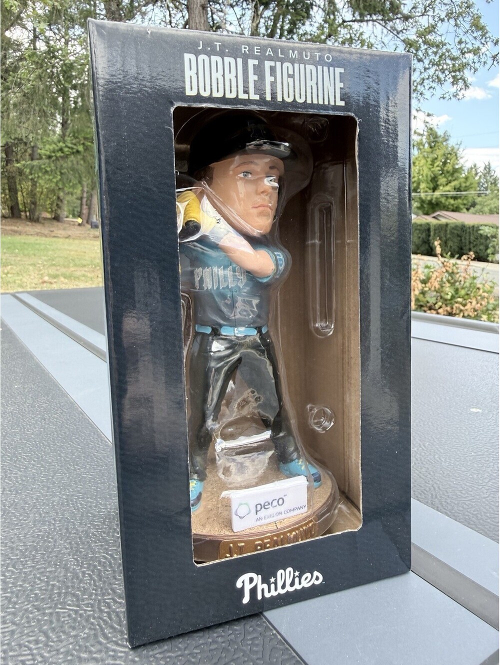 Phillies 2025 JT Realmuto City Connect Bobblehead - 7/18/25 - NIB